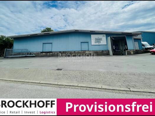 Halle/Industriefläche zur Miete provisionsfrei 2.140 m² Lagerfläche Westenfeld Bochum 44867