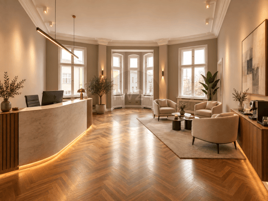 Praxis zum Kauf 2.200.000 € 11 Zimmer 250 m² Bürofläche Charlottenburg Berlin 10623