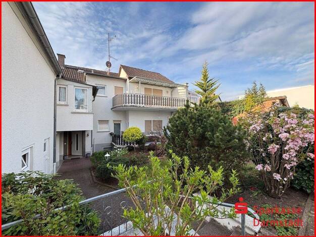 Mehrfamilienhaus zum Kauf 465.000 € 8 Zimmer 199,9 m² 419 m² Grundstück Eberstadt Darmstadt 64297