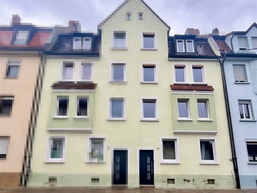 Mehrfamilienhaus zum Kauf 410.000 € 8 Zimmer 179 m² 120 m² Grundstück frei ab sofort Erlichstr. 61 Bamberg 96050