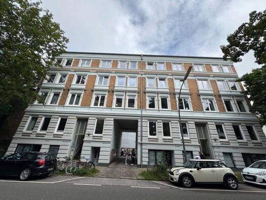 Wohnung zur Miete 851 € 3 Zimmer 59,9 m² 1. Geschoss frei ab 16.02.2026 Zimmerstraße 55 Uhlenhorst Hamburg-Uhlenhorst 22085