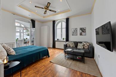 Wohnung zur Miete Wohnen auf Zeit 2.400 € 2 Zimmer 80 m² frei ab sofort Alt-Hohenschönhausen Berlin 13053
