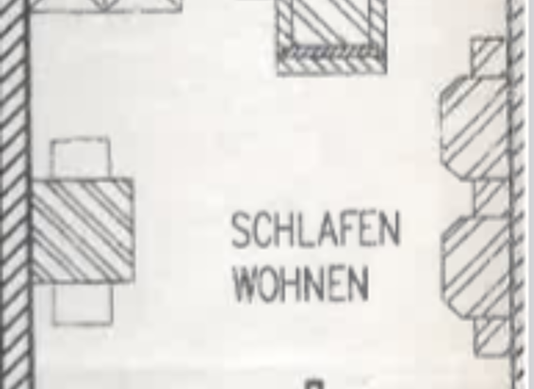 Studio zur Miete 217 € 1 Zimmer 31 m² 2. Geschoss Leipziger Straße 18b Meiningen 98617