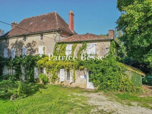 Bauernhaus zum Kauf 583.000 € 10 Zimmer 350 m² 22.624 m² Grundstück Ruffec 16700