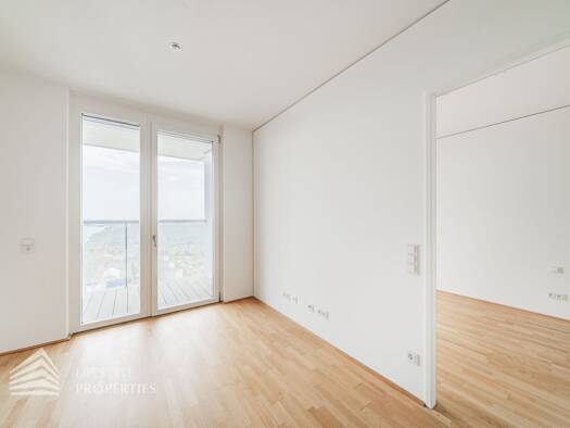 Wohnung zum Kauf - Erstbezug 749.000 € 3 Zimmer 75,6 m² 15. Geschoss Wien 1020