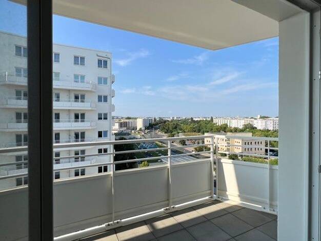 Wohnung zur Miete 1.003 € 2 Zimmer 53,7 m² 9. Geschoss Ludwigsluster Straße 100 Kaulsdorf Marzahn-Hellersdorf 12619