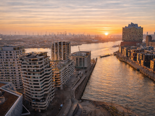 Penthouse zum Kauf 1.829.000 € 2 Zimmer 146,4 m² HafenCity Hamburg 20457