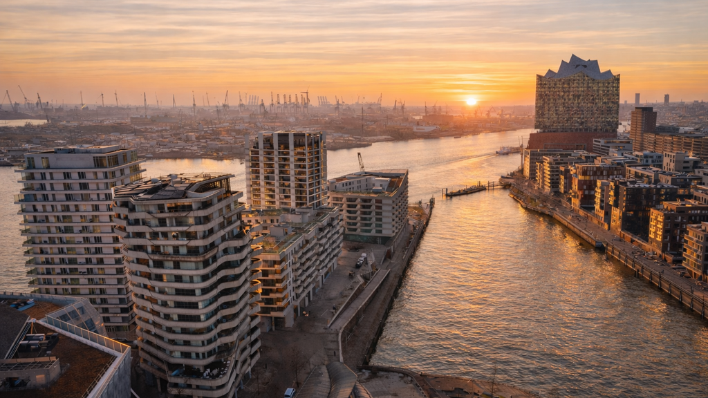 Penthouse zum Kauf 1.829.000 € 2 Zimmer 146,4 m² HafenCity Hamburg 20457