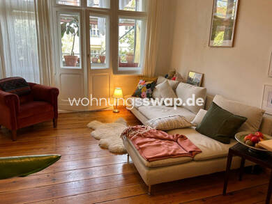 Studio zur Miete Tauschwohnung 1.350 € 3 Zimmer 92 m² 3. Geschoss Weißensee Berlin 13088
