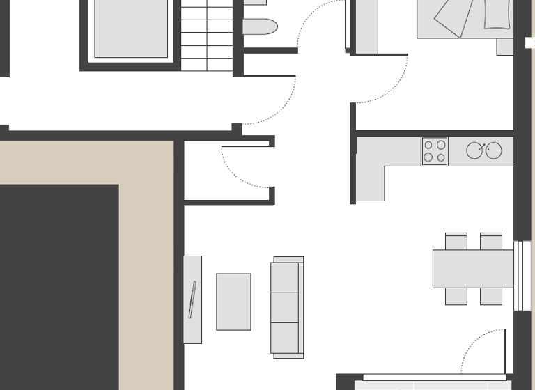 Wohnung zum Kauf - Erstbezug provisionsfrei 349.000 € 2 Zimmer 63,5 m² EG Stadtweg 5 Stühlingen 79780