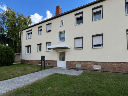 Wohnung zur Miete 336 € 2 Zimmer 48 m² EG Am Karpfenteich 25 Oschersleben Oschersleben 39387