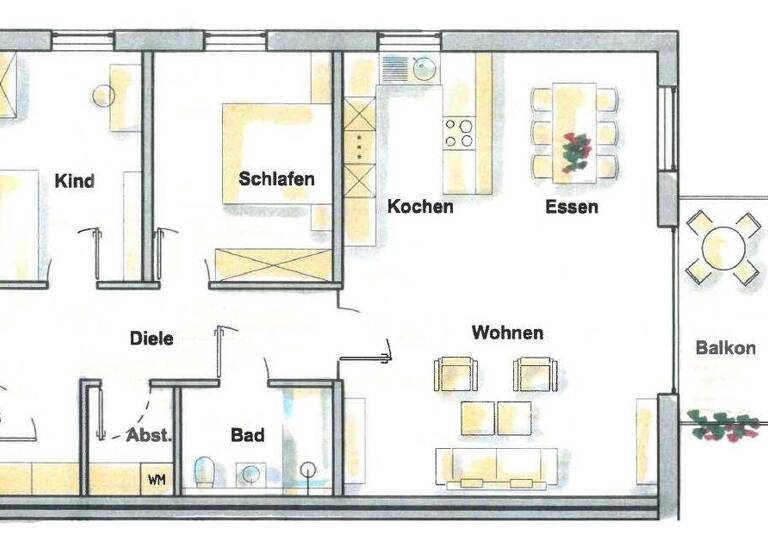 Wohnung zum Kauf - Erstbezug 367.000 € 3 Zimmer 94,5 m² 1. Geschoss Lindenhorst Dortmund 44339