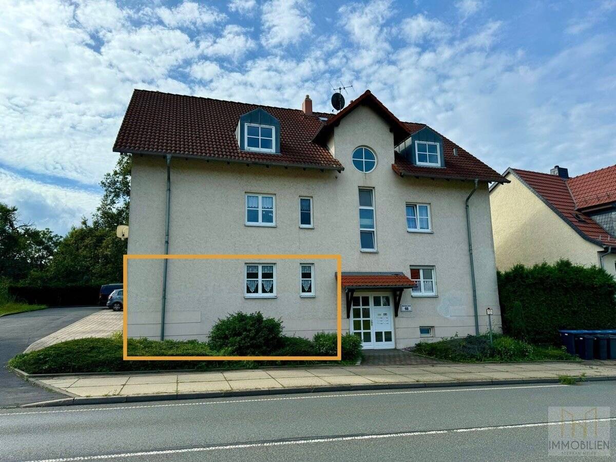 Wohnung zum Kauf 73.500 € 3 Zimmer 73,4 m²<br/>Wohnfläche Bad Blankenburg Bad Blankenburg 07422