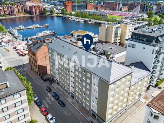Wohnung zum Kauf 195.000 € 2 Zimmer 56 m² 3. Geschoss Satamakatu 1 Tampere 33200