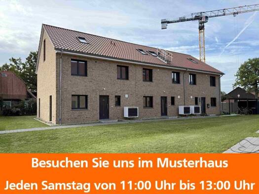 Reihenendhaus zum Kauf - Erstbezug provisionsfrei 587.500 € 5 Zimmer 152,4 m² 282 m² Grundstück An den Grashöfen 8b Großburgwedel Burgwedel 30938