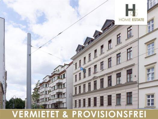 Wohnung zum Kauf provisionsfrei als Kapitalanlage geeignet 239.000 € 2 Zimmer 65 m² Fregestrasse 9 Zentrum-Nordwest Leipzig 04105