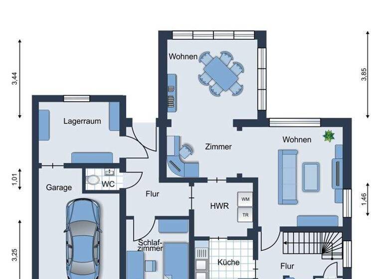 Einfamilienhaus zum Kauf 165.000 € 5 Zimmer 122,5 m² 889 m² Grundstück Brunsbüttel 25541