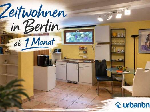 Studio zur Miete Wohnen auf Zeit 1.050 € 1 Zimmer 29 m² frei ab 16.03.2026 Hersbrucker Weg 0 Kladow Berlin - Kladow 14089