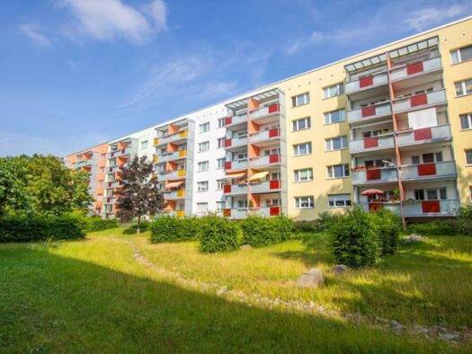 Wohnung zur Miete 377 € 3 Zimmer 60,7 m² 4. Geschoss Mannheimer Str. 16 Südstadt Halle (Saale) 06128