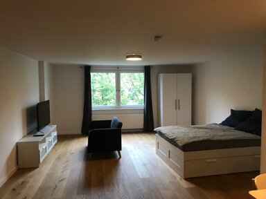 Wohnung zur Miete Wohnen auf Zeit 1.590 € 1 Zimmer 50 m² frei ab sofort Scharnweberstraße Friedrichshain Berlin 10247