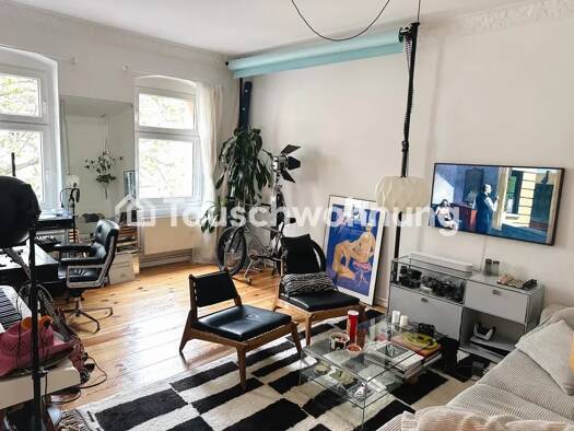 Wohnung zur Miete Tauschwohnung 1.060 € 3 Zimmer 90 m² 4. Geschoss Britz Berlin 12045