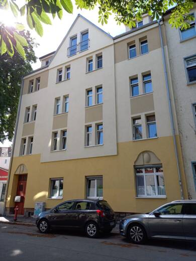 Wohnung zur Miete 970 € 3 Zimmer 73,3 m² 1. Geschoss frei ab 01.07.2025 Saalbahnhofstr. 28 Jena - Nord Jena 07743
