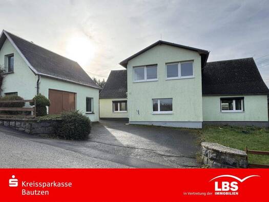 Einfamilienhaus zum Kauf 99.000 € 5,5 Zimmer 170 m² 2.166 m² Grundstück frei ab sofort Steinigtwolmsdorf 01904