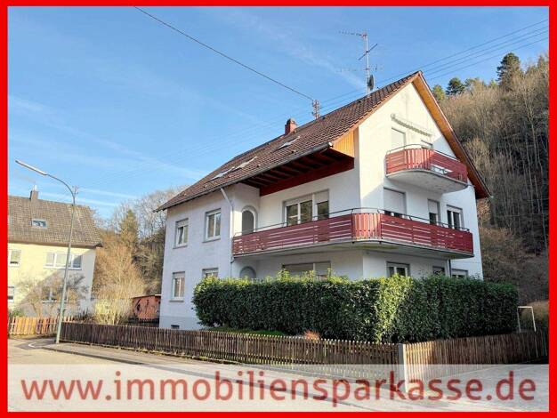 Mehrfamilienhaus zum Kauf 395.000 € 11 Zimmer 250 m² 506 m² Grundstück Calmbach Bad Wildbad 75323