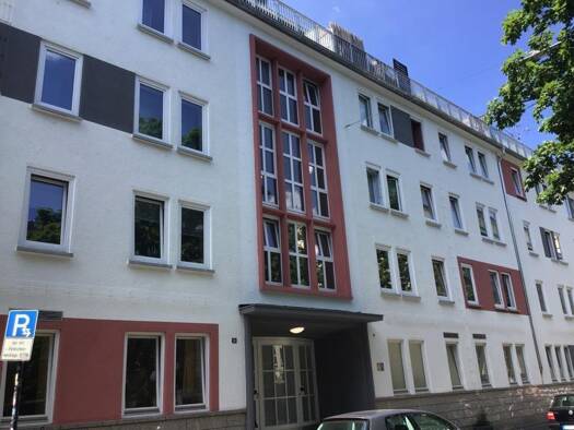 Studio zur Miete 498 € 1 Zimmer 26 m² 4. Geschoss frei ab 02.08.2026 Mauritiuswall 29-31 Altstadt-Süd Köln 50676