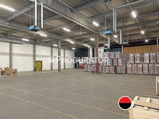 Lagerhalle zur Miete 14.980 m² Lagerfläche teilbar ab 5.980 m² Billbrook Hamburg 22113