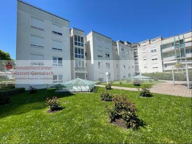 Wohnung zum Kauf 175.000 € 2 Zimmer 60,1 m² Rheinau - Nord Rastatt 76437
