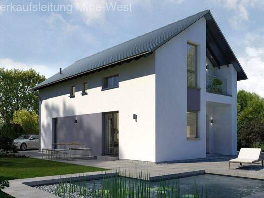 Einfamilienhaus zum Kauf provisionsfrei 377.900 € 5 Zimmer 136,7 m² 450 m² Grundstück Neuerburg 54673