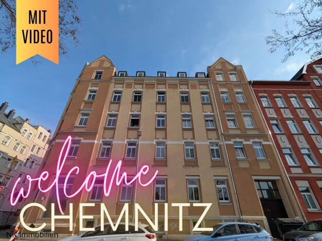 Wohnung zur Miete 450 € 3 Zimmer 72 m² 1. Geschoss Clausstraße 72 Lutherviertel Lutherviertel 09126