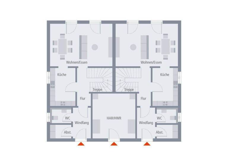 Mehrfamilienhaus zum Kauf 613.900 € 4 Zimmer 226 m² 600 m² Grundstück Löhme Werneuchen 16356