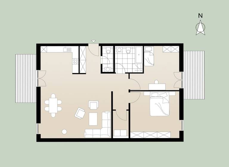 Wohnung zum Kauf 730.000 € 3 Zimmer 122,5 m²<br/>Wohnfläche Bothfeld Hannover / Bothfeld 30659