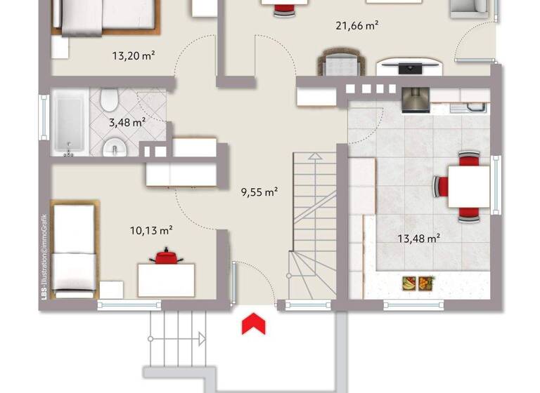 Einfamilienhaus zum Kauf 279.000 € 7 Zimmer 130 m² 1.078 m² Grundstück Adenbüttel 38528