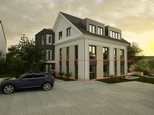 Terrassenwohnung zum Kauf 465.244 € 3 Zimmer 101 m² frei ab 01.06.2027 Perl 66706