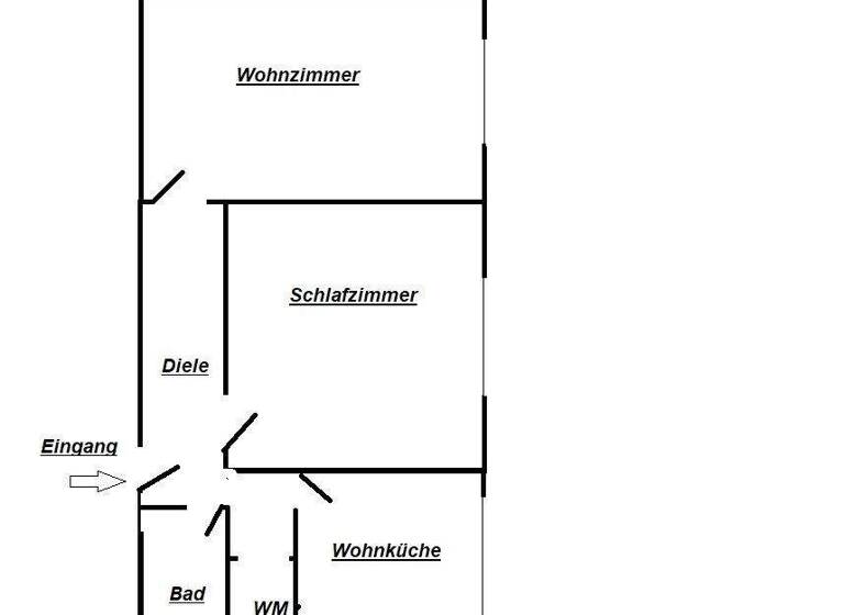 Wohnung zum Kauf provisionsfrei 149.000 € 2,5 Zimmer 85 m² 3. Geschoss Stadtmitte Mönchengladbach 41061