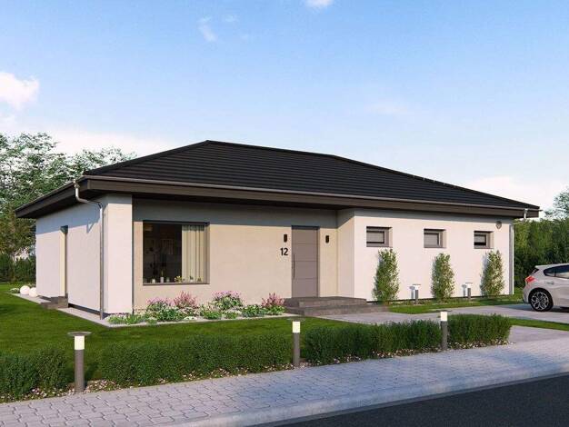 Bungalow zum Kauf 419.900 € 2 Zimmer 125 m² 589 m² Grundstück Uchtelfangen Illingen 66557