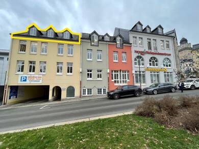 Bürofläche zur Miete provisionsfrei 350 € 2 Zimmer 81,4 m² Bürofläche Oberer Steinweg 6 Altstadt Plauen 08523