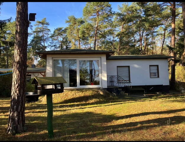 Bungalow zum Kauf provisionsfrei 495.000 € 2 Zimmer 90 m² 827 m² Grundstück Friedrich-Engels-Damm 63 b Bad Saarow-Pieskow Bad Saarow 15526