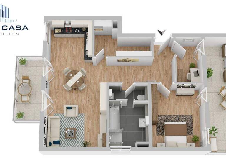 Wohnung zum Kauf 365.000 € 3 Zimmer 88 m² 3. Geschoss frei ab 01.05.2026 Mitte Mülheim an der Ruhr 45468