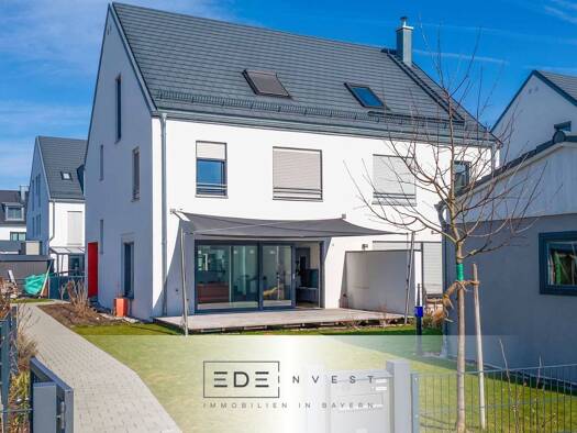 Doppelhaushälfte zum Kauf 1.280.000 € 5,5 Zimmer 171 m² 395 m² Grundstück Olching 82140