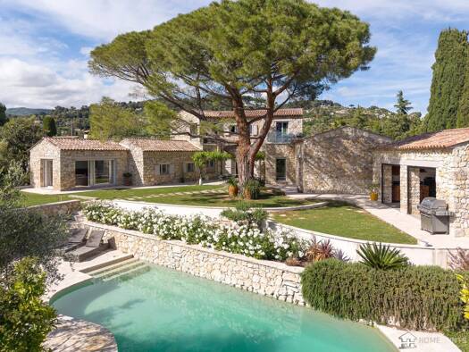 Einfamilienhaus zum Kauf 2.390.000 € 7 Zimmer 238 m² 1.533 m² Grundstück Quartiers Est les Salettes-Les Campons La Colle-sur-Loup 06480