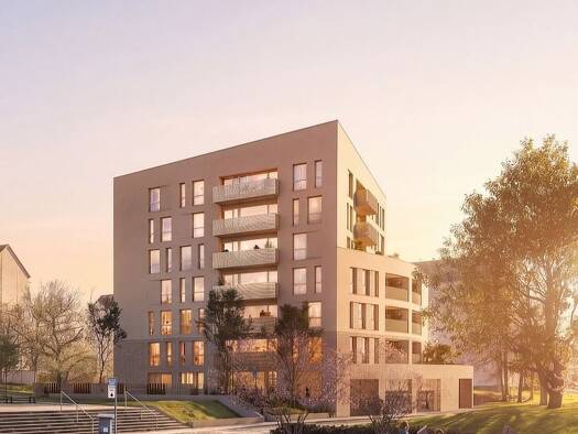 Wohnung zum Kauf - Erstbezug provisionsfrei 913.520 € 5 Zimmer 120,2 m² Geschoss 7/7 Wilsdruffer Vorstadt/Seevorstadt-West Ortsamtsbereich Altstadt 01067