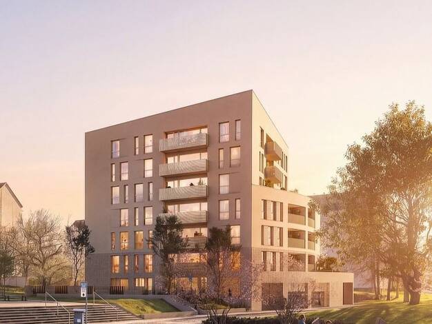Wohnung zum Kauf - Erstbezug provisionsfrei 913.520 € 5 Zimmer 120,2 m² Geschoss 7/7 Wilsdruffer Vorstadt/Seevorstadt-West Ortsamtsbereich Altstadt 01067