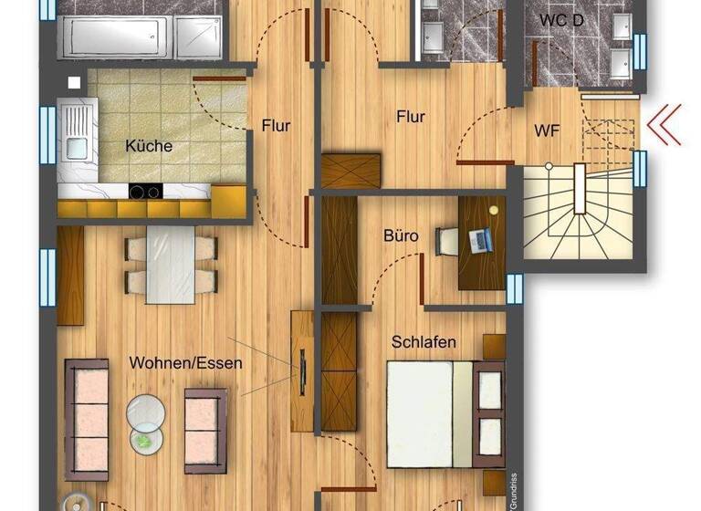 Einfamilienhaus zum Kauf 460.000 € 3,5 Zimmer 170 m² 579 m² Grundstück frei ab 30.06.2026 Mergelstetten Heidenheim 89522