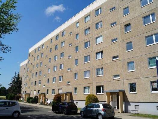 Wohnung zur Miete 400 € 3 Zimmer 68,9 m² EG Ernst-Schubert-Straße 12 Triptis 07819