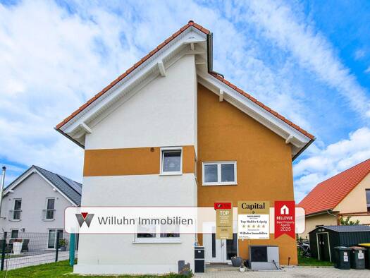 Einfamilienhaus zum Kauf provisionsfrei 588.500 € 6 Zimmer 147 m² 432 m² Grundstück Lindenthal Leipzig 04158
