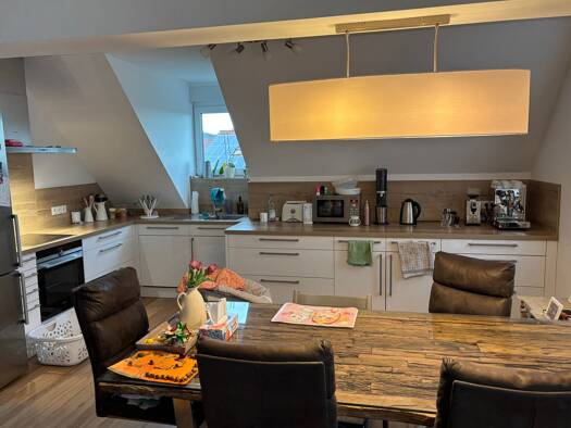 Maisonette zur Miete 1.350 € 3 Zimmer 97 m² Geschoss 2/3 frei ab 01.05.2026 Hallstadt 96103